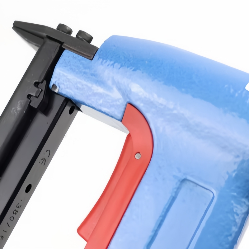 Hot Sale Fine Crown Air Stapler 8016 Short Nose Staple Gun Air Nail Gun