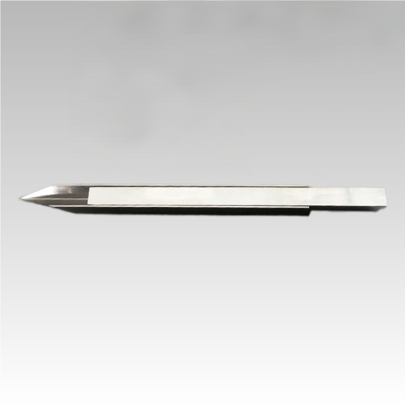 M42 High-Speed Steel (HSS) Wood Lathe Tools - V-Shape Parting &amp; Grooving Chisels