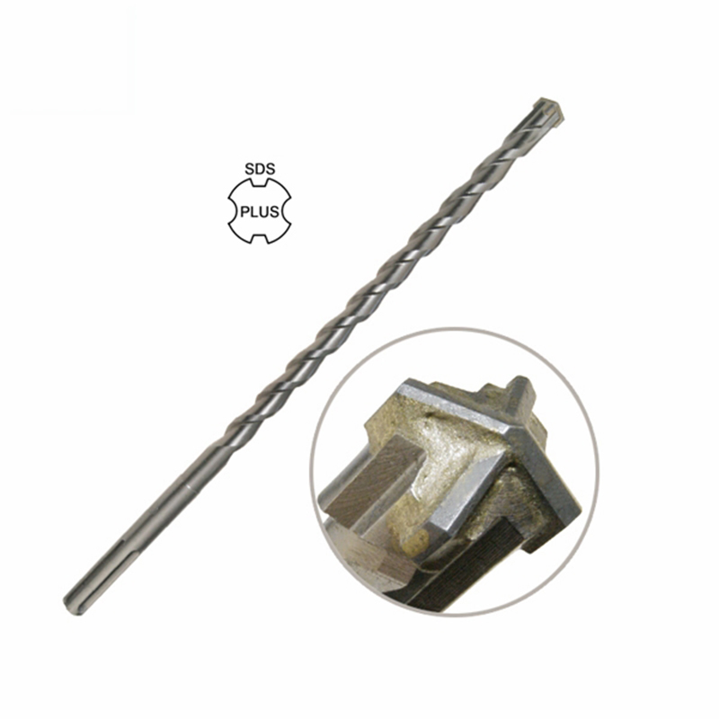 Factory Wholesale Cross Tips Tungsten Carbide Tipped SDS Plus Rotary Hammer Drill Bit 5-32mm for Concrete Brick Stone Drilling