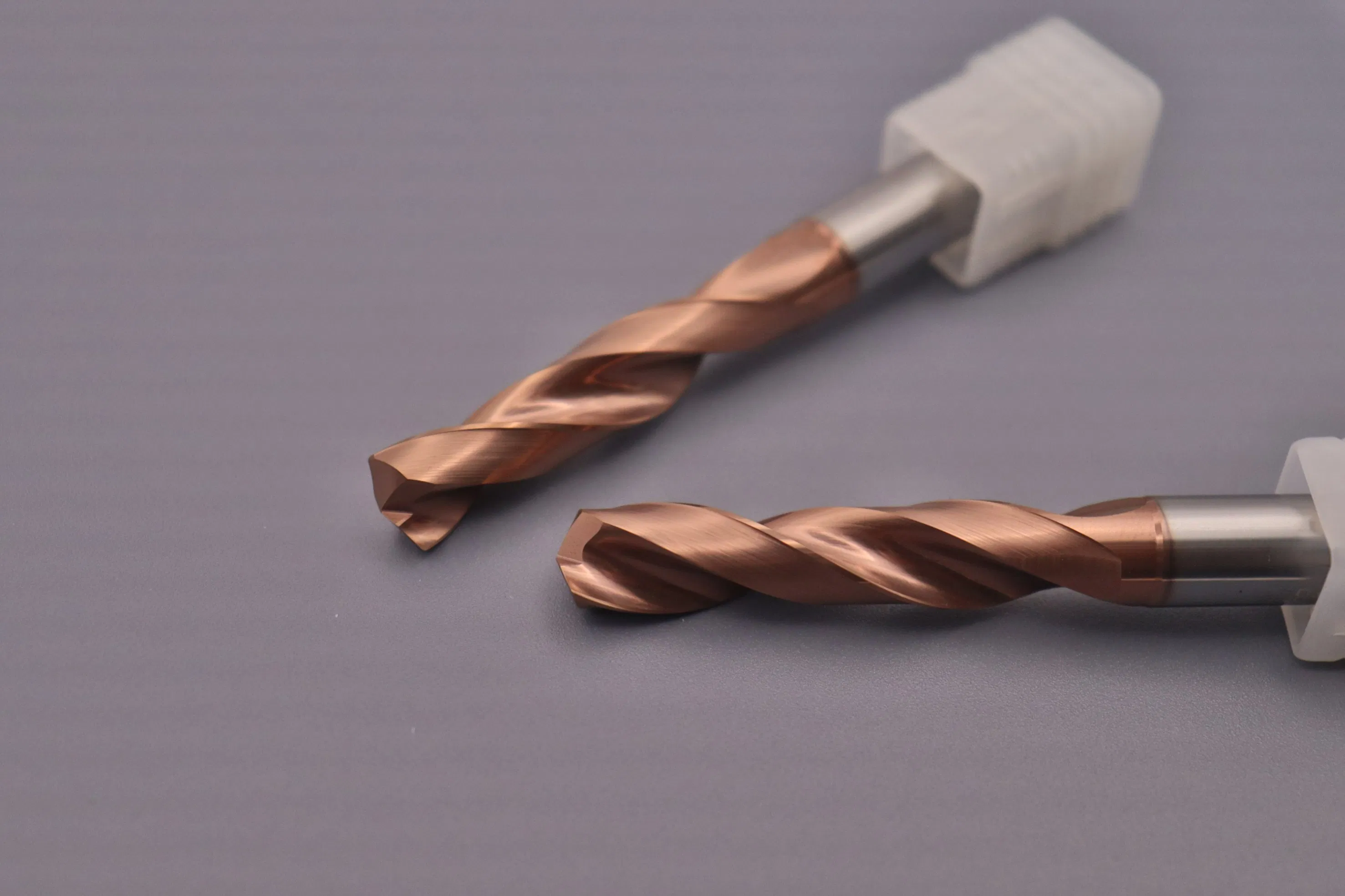 Mts OEM CNC Tools HRC55 Carbide Straight Shank Twist Drill Bits