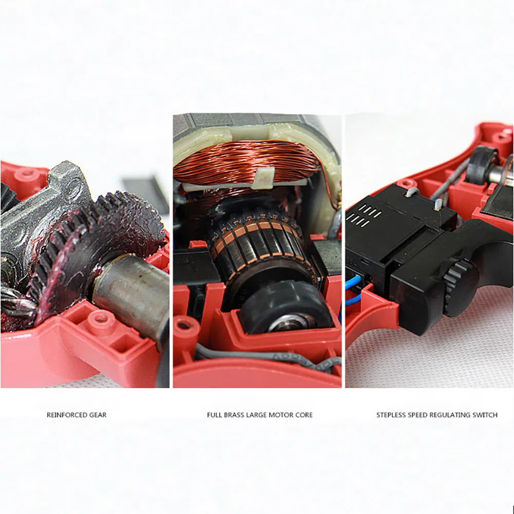 Impact Drill Packaging