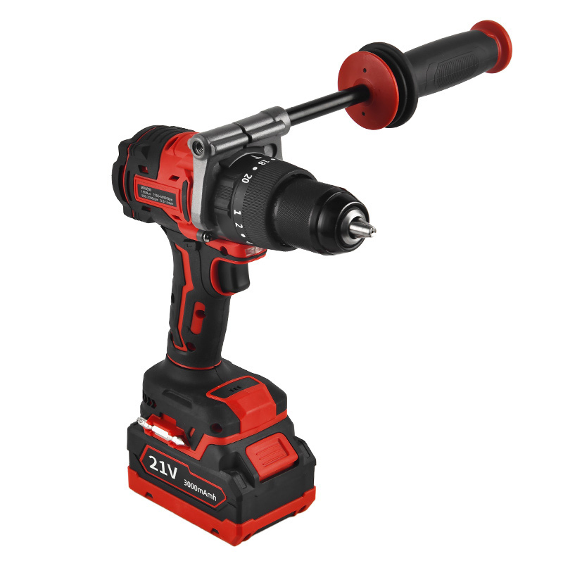 Wholesale Price 21V Professional Grade Construction Repair Cordless Impact Drill