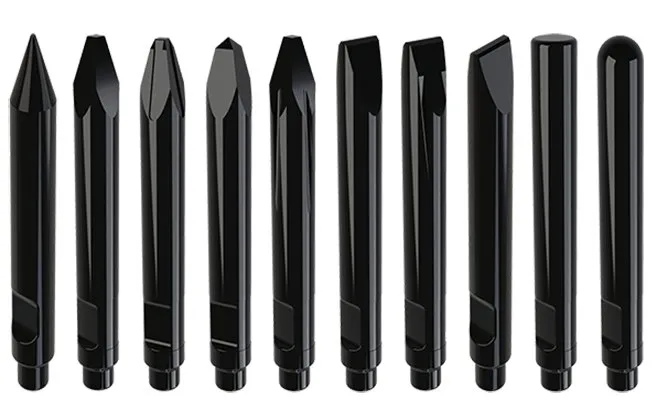 Hydraulic Breaker Chisel Serial Products