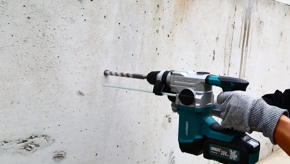 Heavy Duty Rotary Hammer Overview