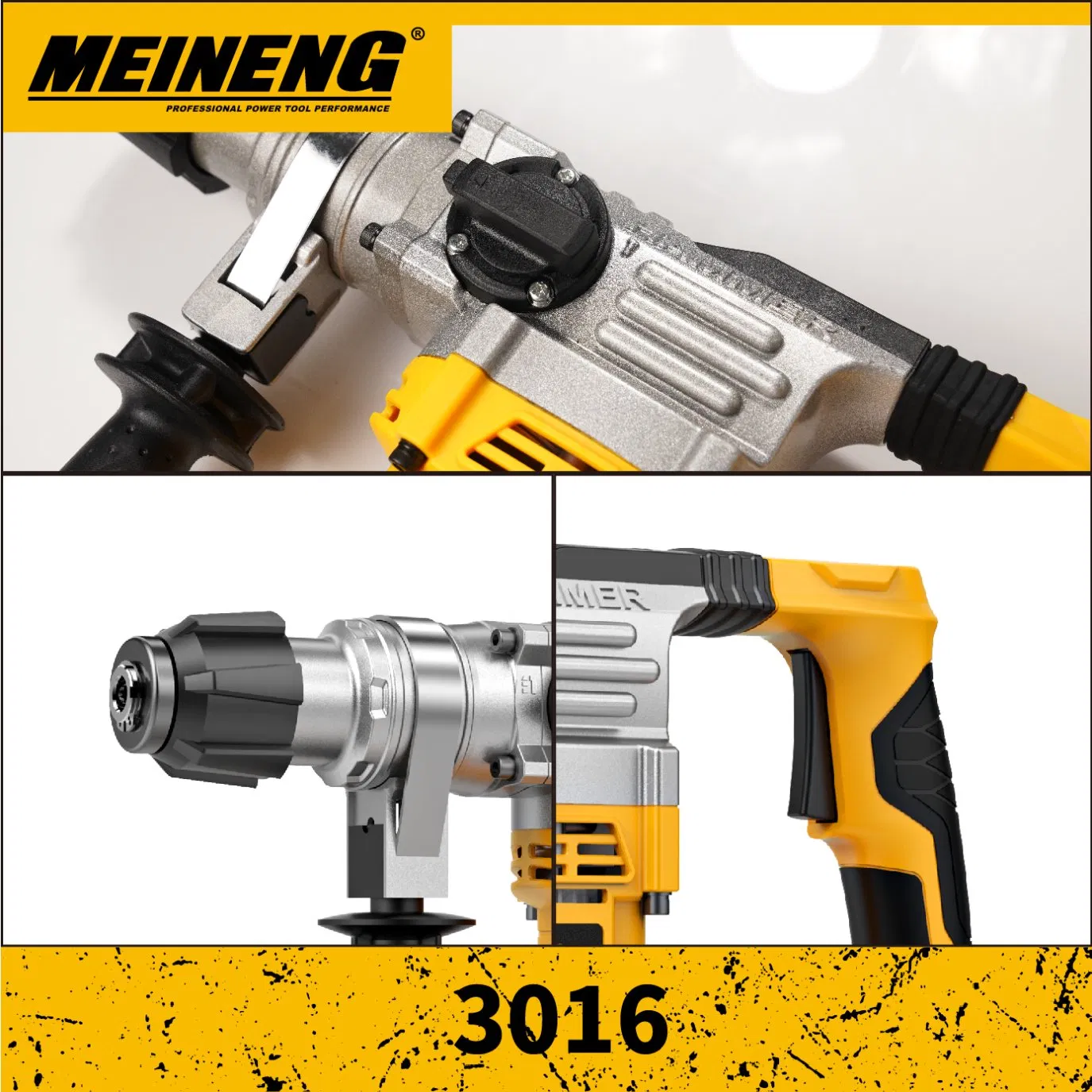 Heavy Duty Electric Power Tool 220V SDS Plus Rotary Hammer Machine