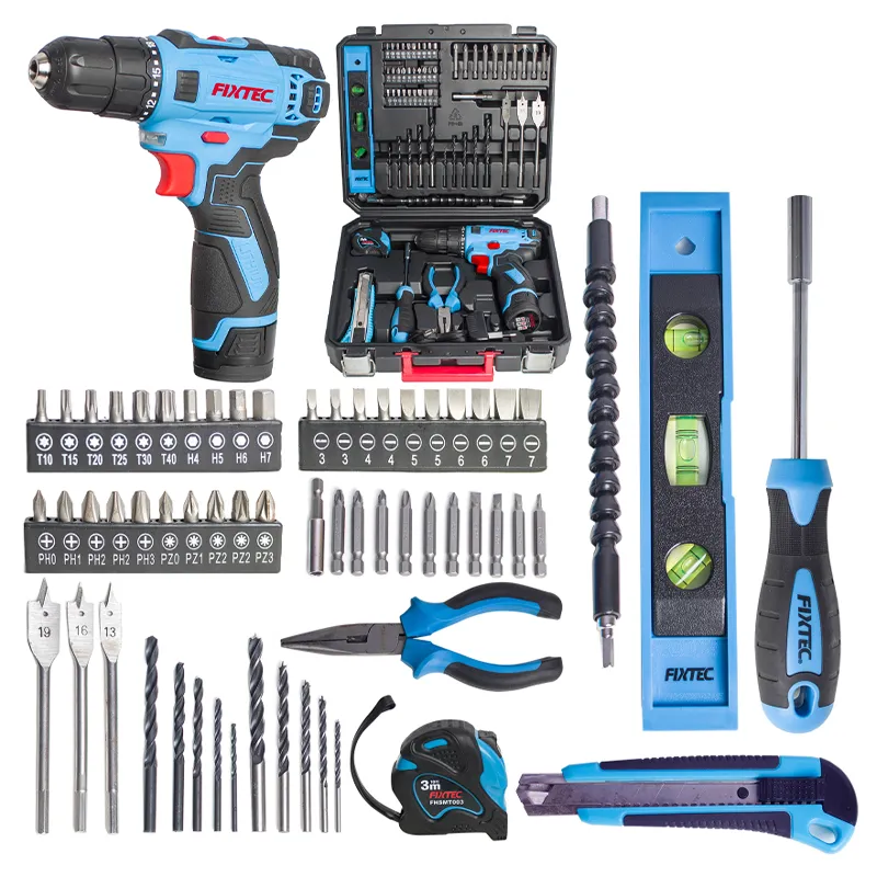 Power Hand Drill Combo Kit