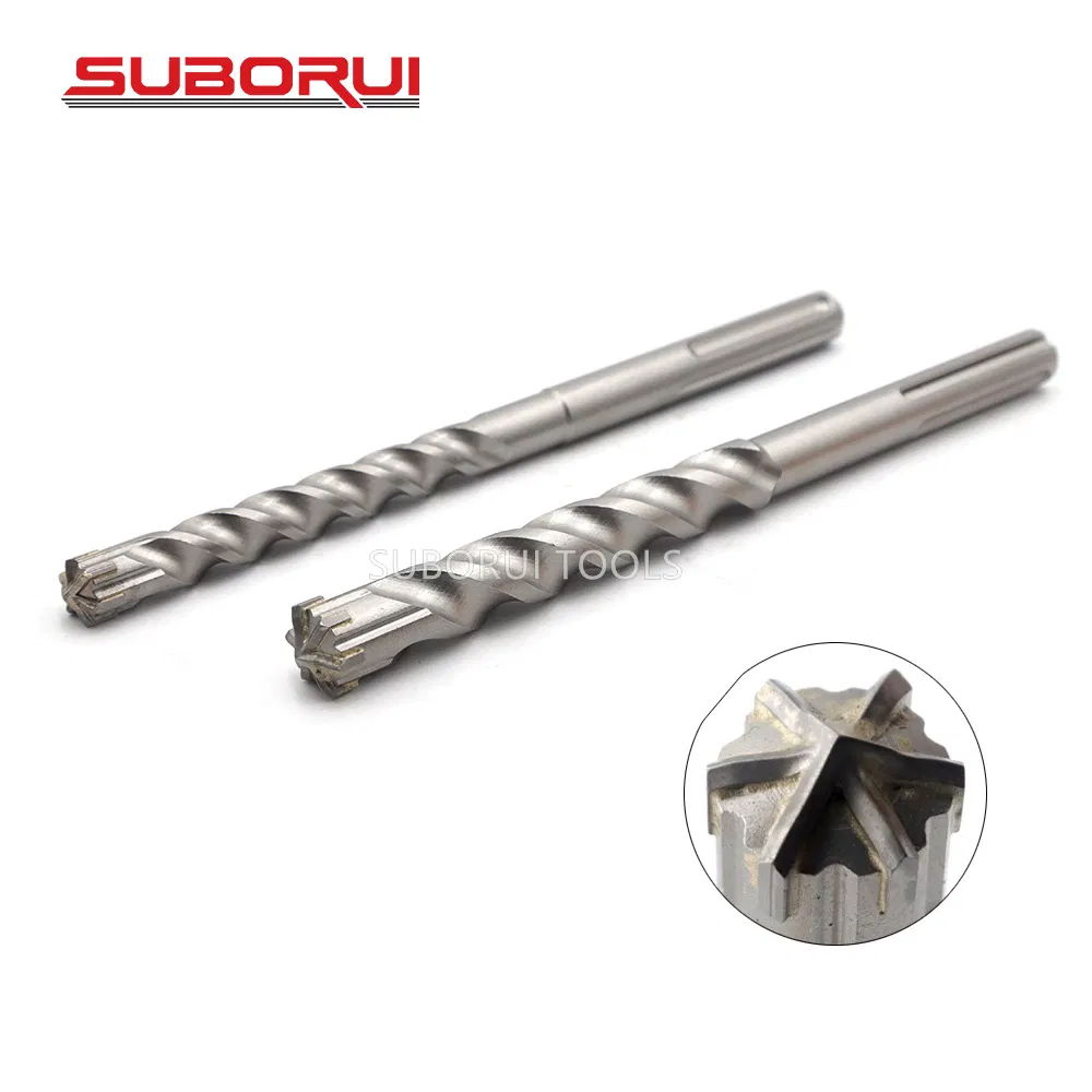 Carbide Tipped SDS Max Drill Bit