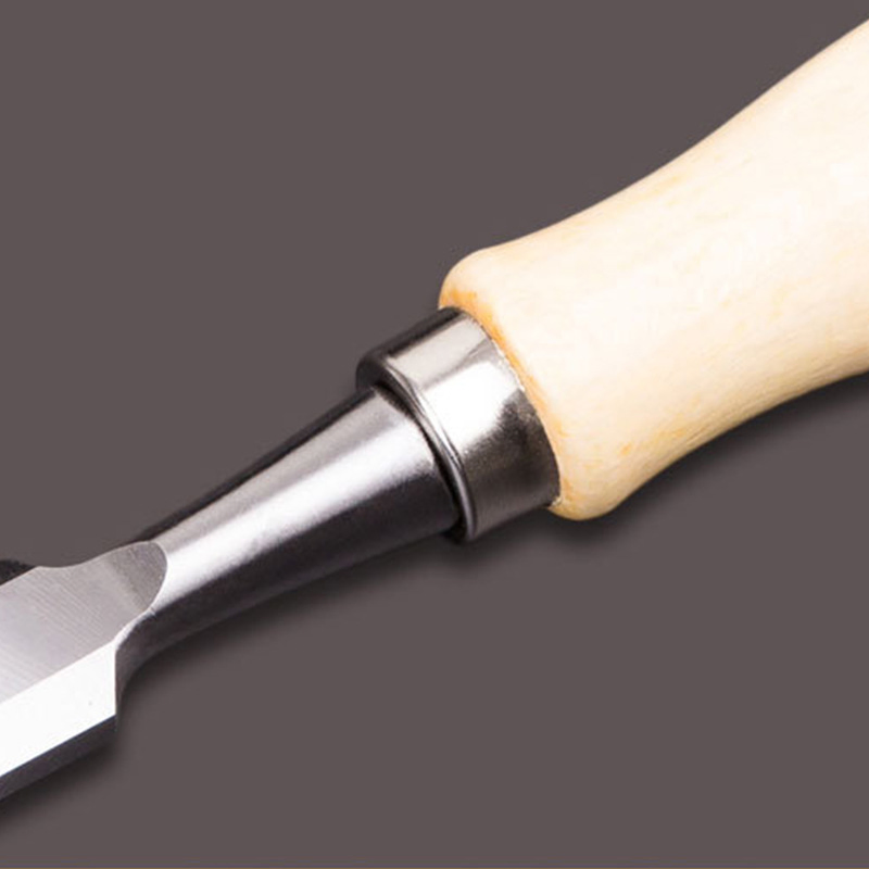 Factory Supply Specialty Wood Handle Carving Knife Woodworking Chisels