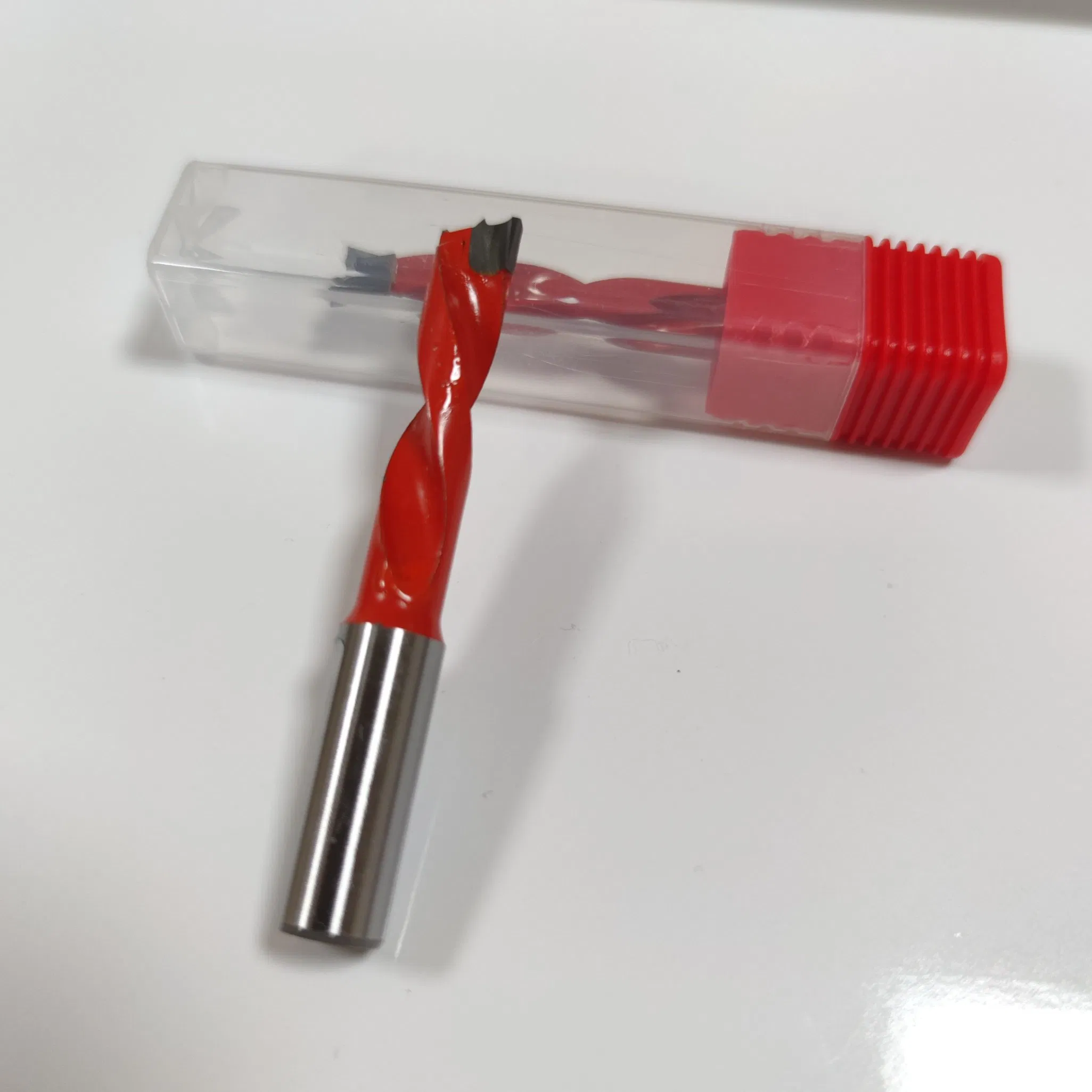 Hot Sale Dowel Drill Bit-Brad Point Wood Cutting Spiral Step Drill Bit for Row Drill Machine CNC Machine