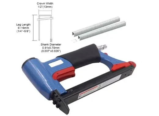 Pneumatic Air Steel Nail Gun Detail 2