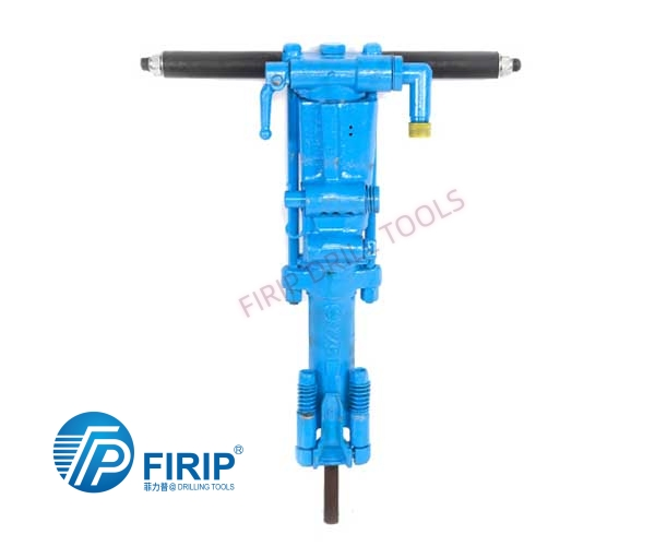 Yt28 Air Leg Hand Held Pneumatic Rock Drill Jack Hammer Machine