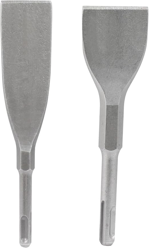 Electric Hammer Drill Bit Point Groove Gouge Flat Chisel Break Concrete Brick Wall Drilling SDS Plus Chisel Set