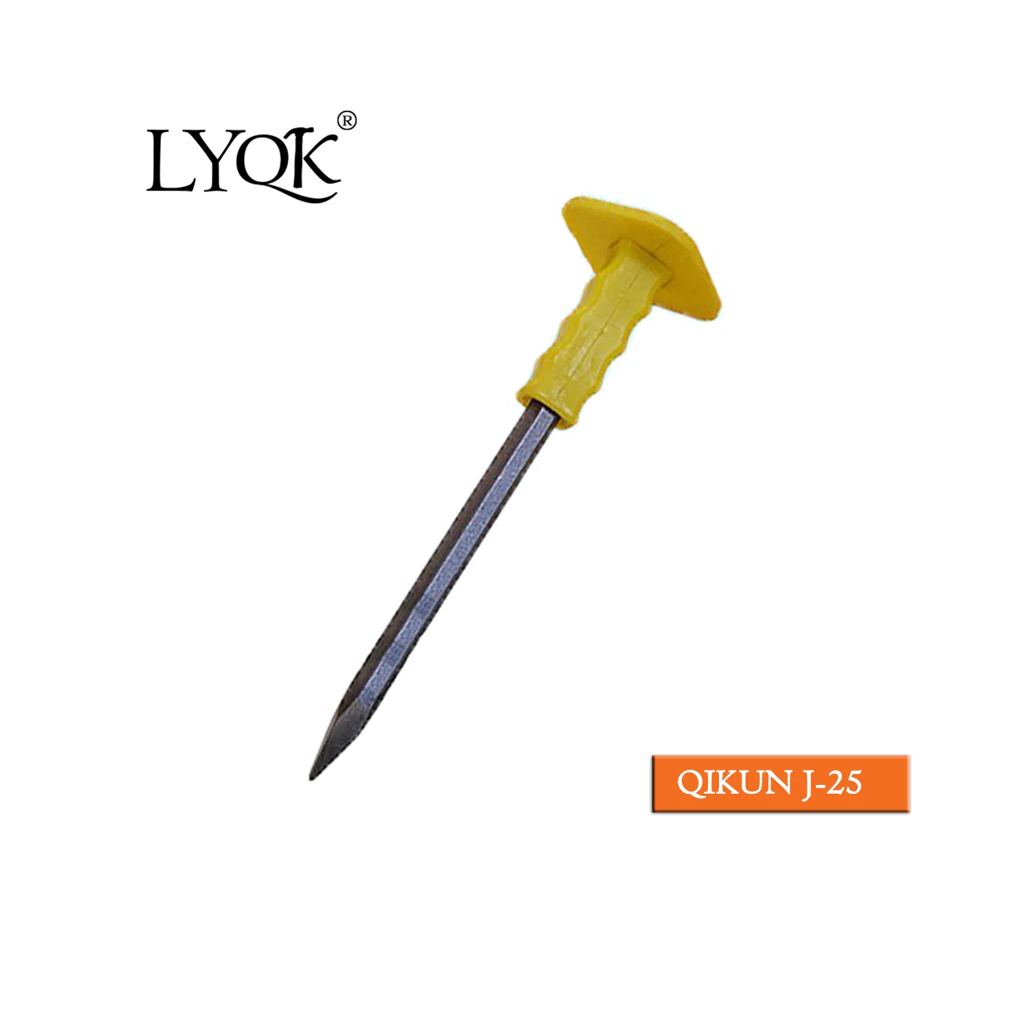 J-23 Flat Punch Cold Chisel