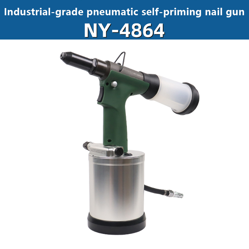 Seahorse Rivet Industrial Self-Priming Ny-4864 Pneumatic Nail Gun Riveting Gun