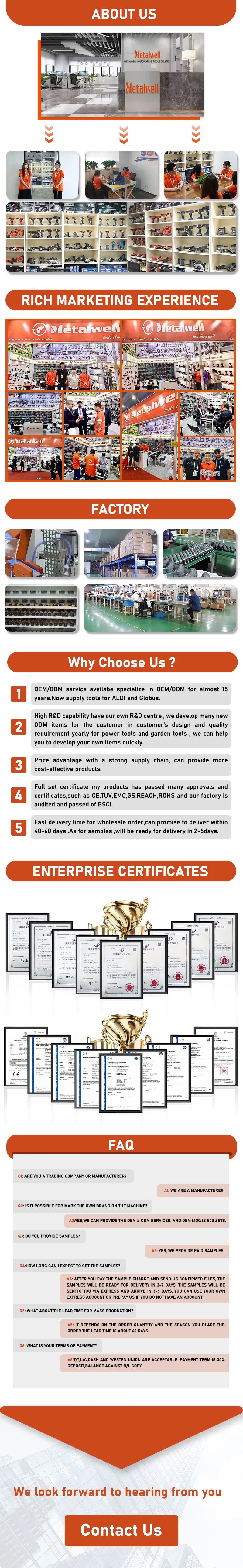 Company Quality Control and Testing