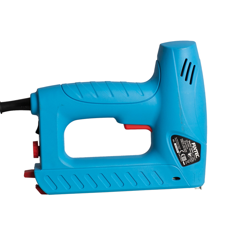Fixtec Professional Electric Staple Nail Gun High Pressure Power Corded Nail Gun