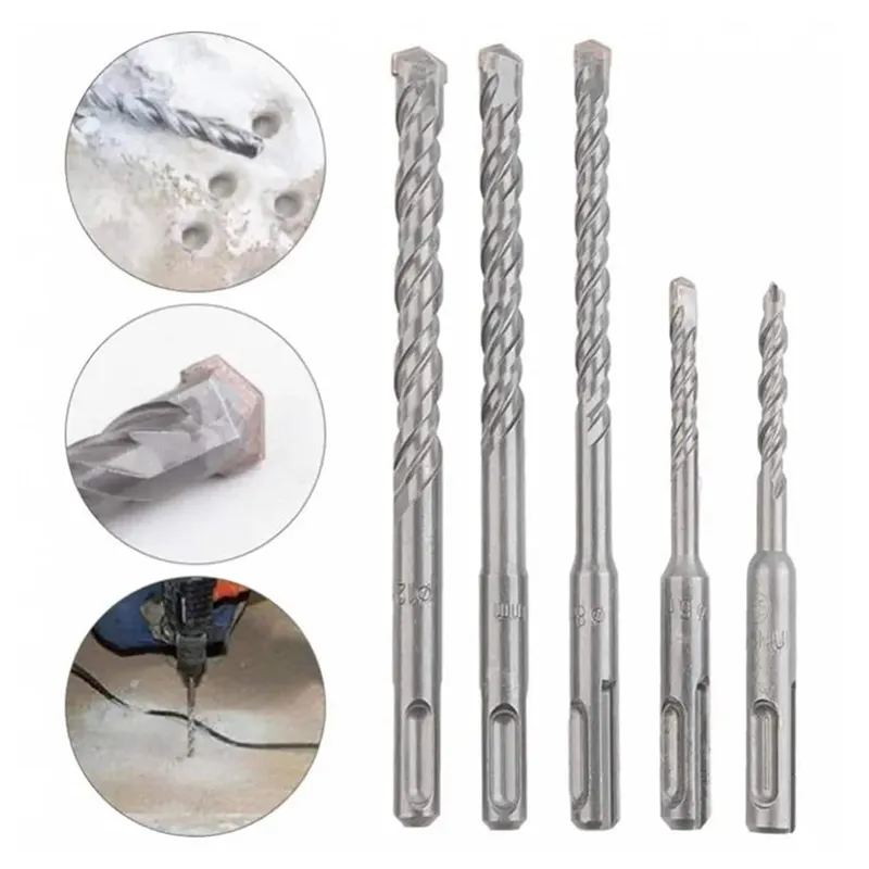 SDS Plus Drill Bit - Cross Type