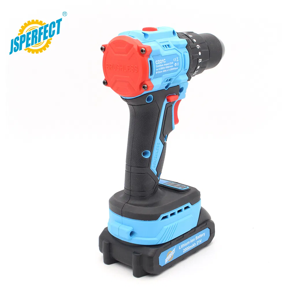 Electric Charge Drill Detail