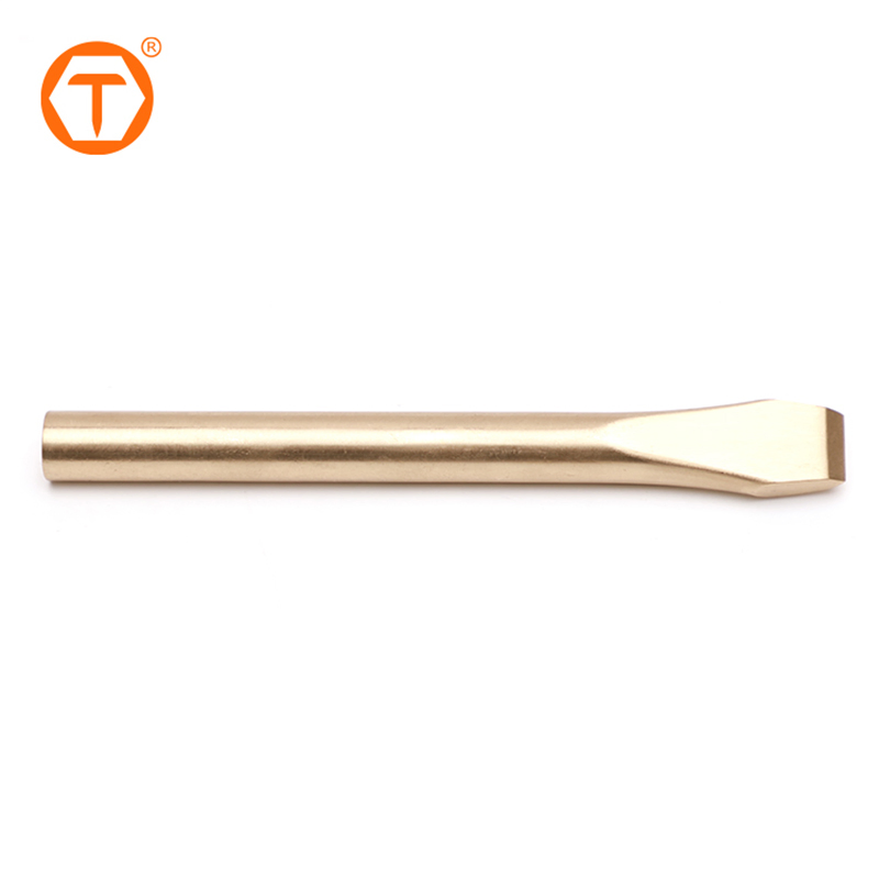 Non-Sparking Spark Proof Corrosion Resistant Explosion-Proof Safety Round Flat Chisel Non Sparking Tool