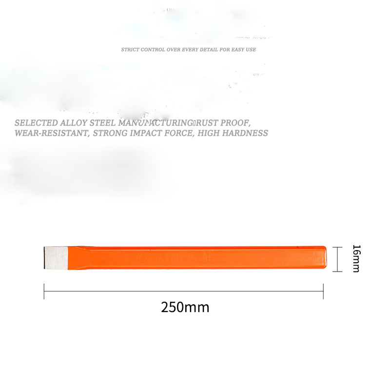 Hot Selling Stone Pointed Flat Carving Knife Alloy Rigid Hand Chisel