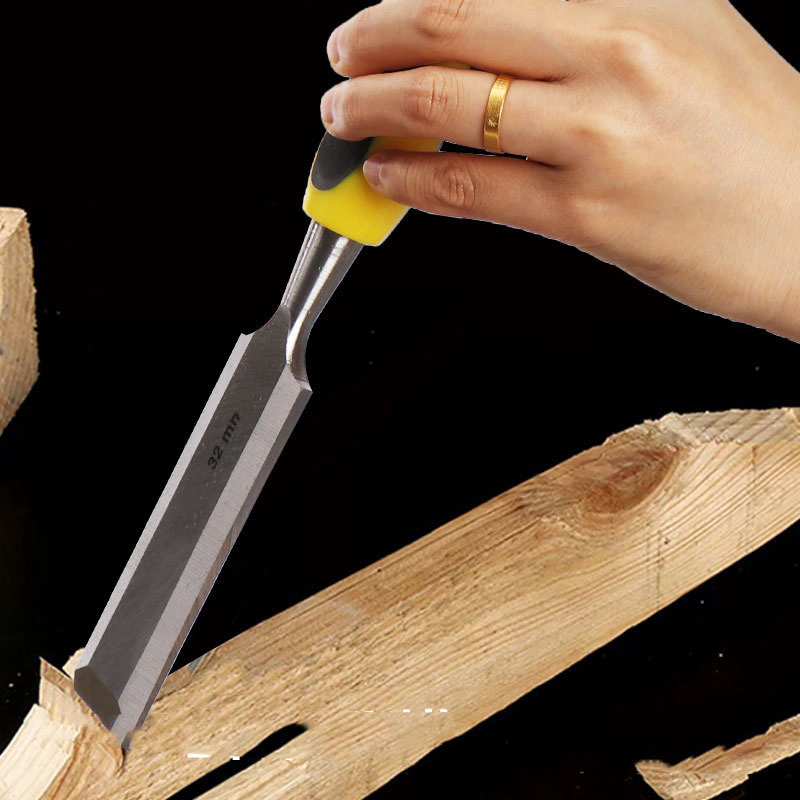 Best Selling Knocked Woodworking Carving Carpenter Tools Flat Chisel