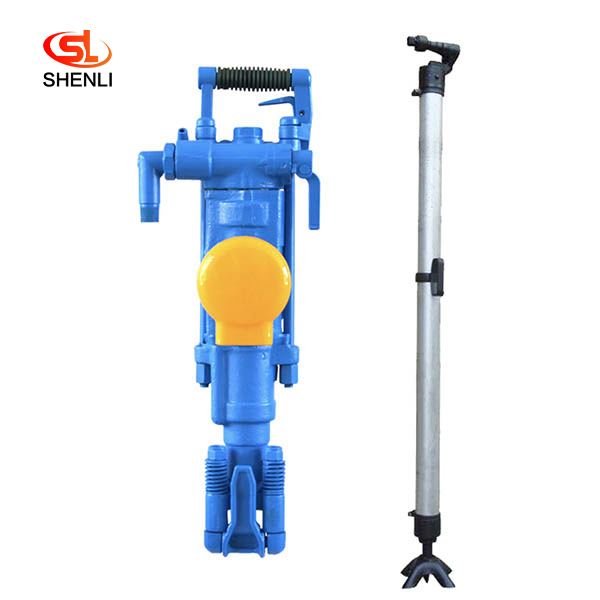 Yt27 Jack Hammer Yt28 Pneumatic Portable Drilling Machine Hand Held Rock Drill Jack Hammer with Air Leg