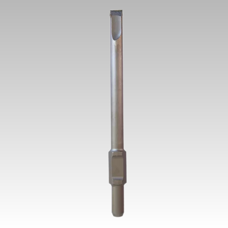 Heavy-Duty Extended Hex Shank Pointed &amp; Flat Chisel Bit for Electric Rotary Hammers