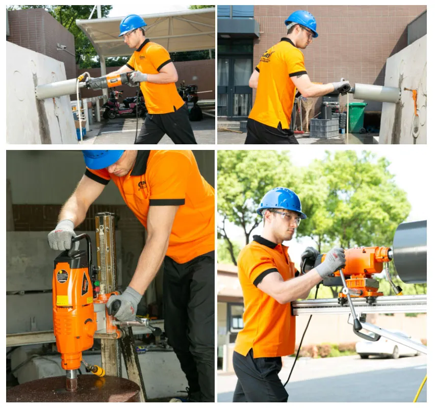 Industrial Concrete Electric Diamond Core Drill