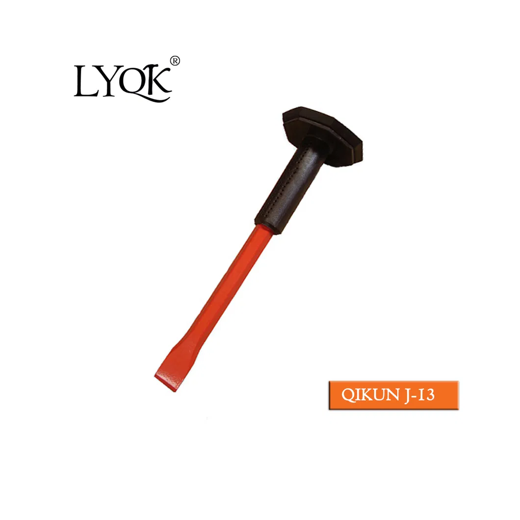 J-10 Soft Plastic Grip Cold Chisel