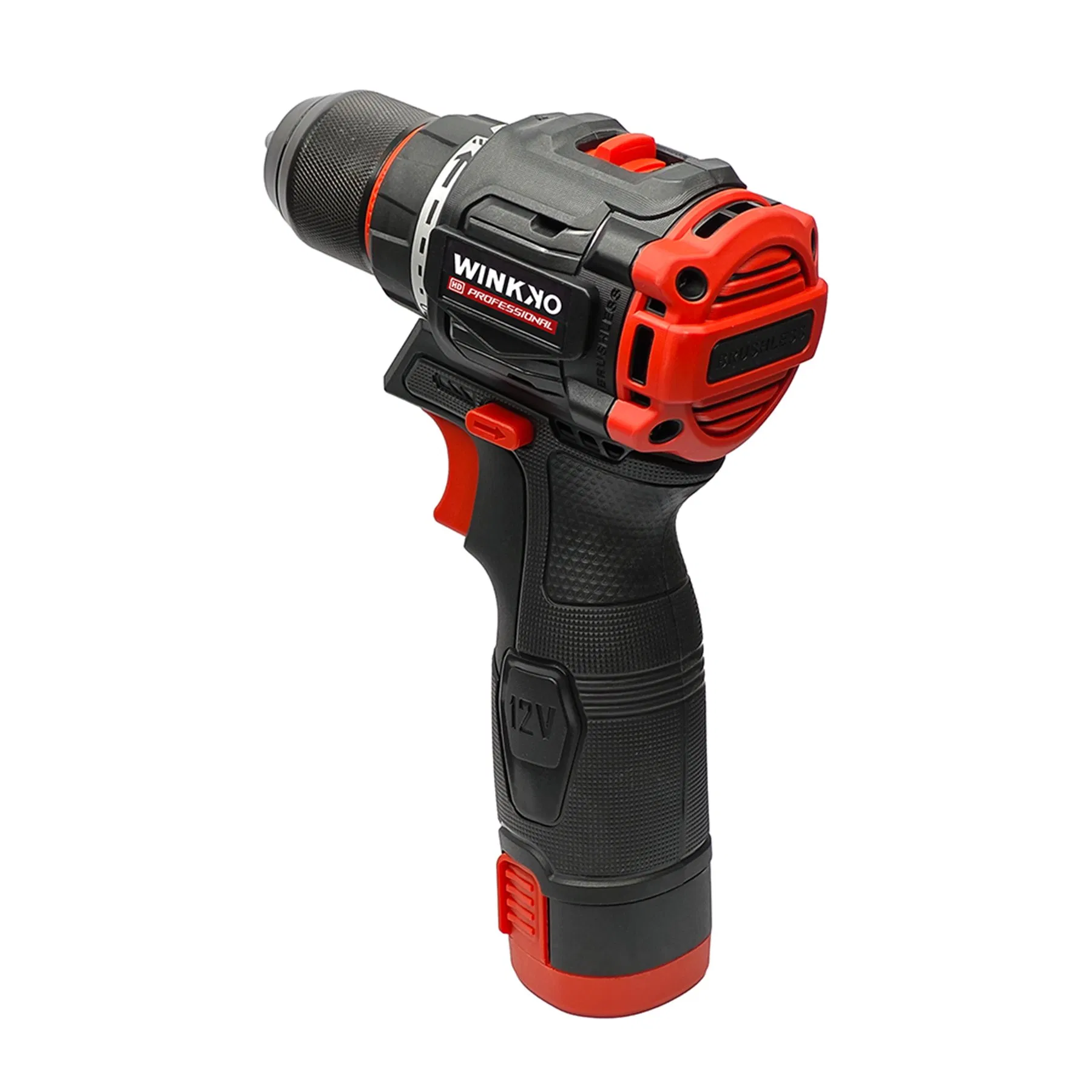 10.8V 12V Battery Rechargeable Lithium Drilling Brushless Concrete Cordless Drill Power Tool Set Screwdriver Impact