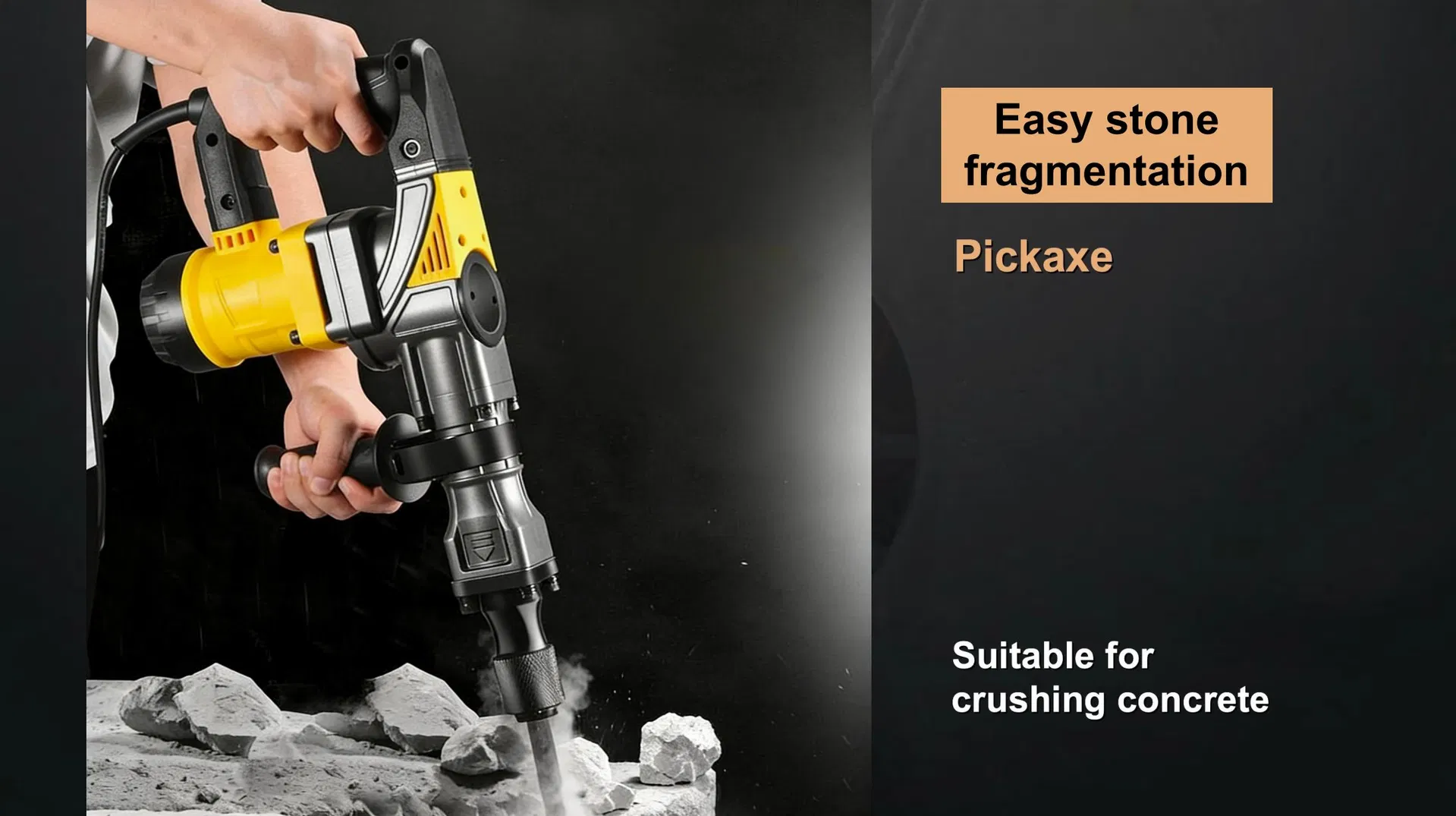 High-Power Rotary Drill Hammer
