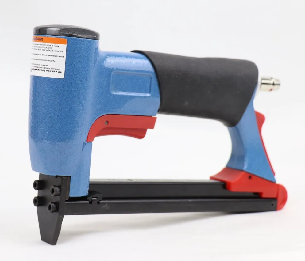 Air Stapler Pneumatic Short Nose Staple Gun 22gauge 7116sn