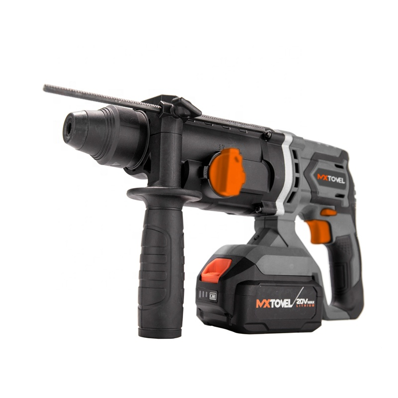 20V Electric Power Hand Drill Machine Cordless Impact Rotary Hammer Drill