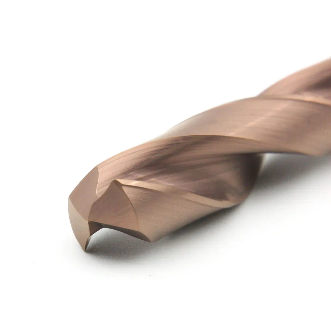 Carbide Drill Detail 1