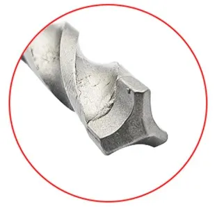 Solid Carbide Tip SDS Masonry Drill Bit