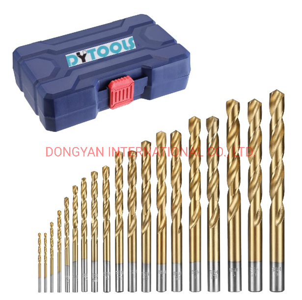 HSS Twist Drill Bits for Power Tools Drilling Machine