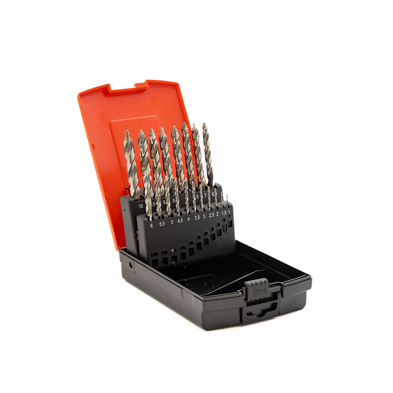 Custom-Made Cast Metal Steel Processing Solid Carbide Straight Groove Step Drill Bit with Coating and Coolant Holes for Hard Metal Drilling