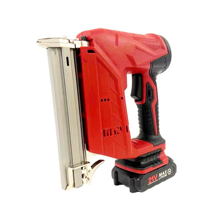 Wosai 18V 20V 21V Cordless Tool Concrete Electric Nail Nailer Stapler Gun