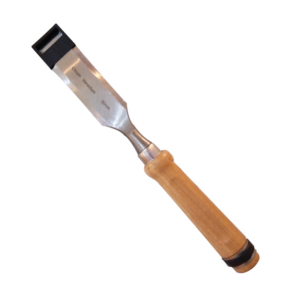 Double Color Plastic TPR Handle Wood Chisel