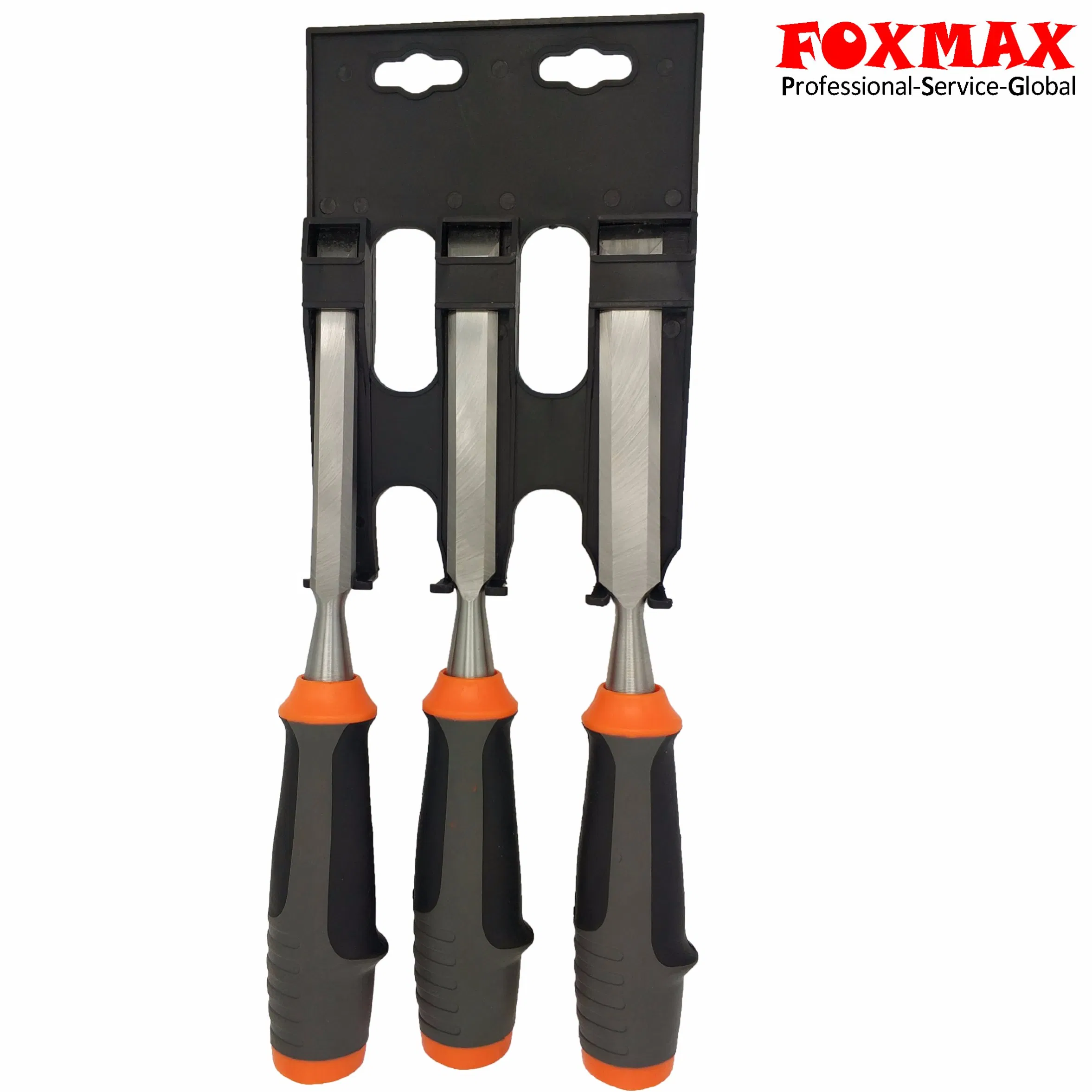 Premium Plastic Handle Wood Flat Chisel for Precision Carving