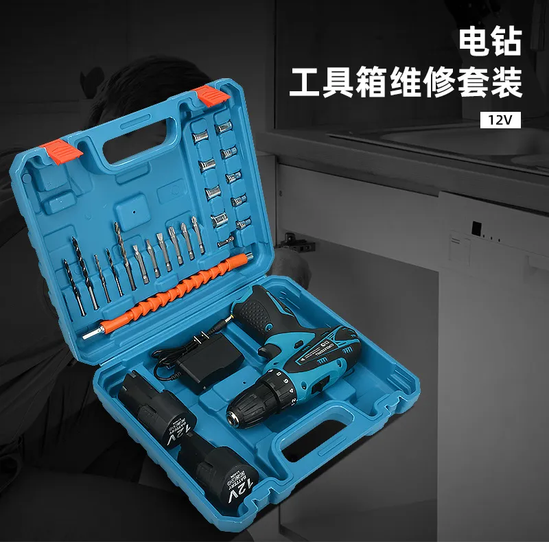 Cordless Drill Set 1