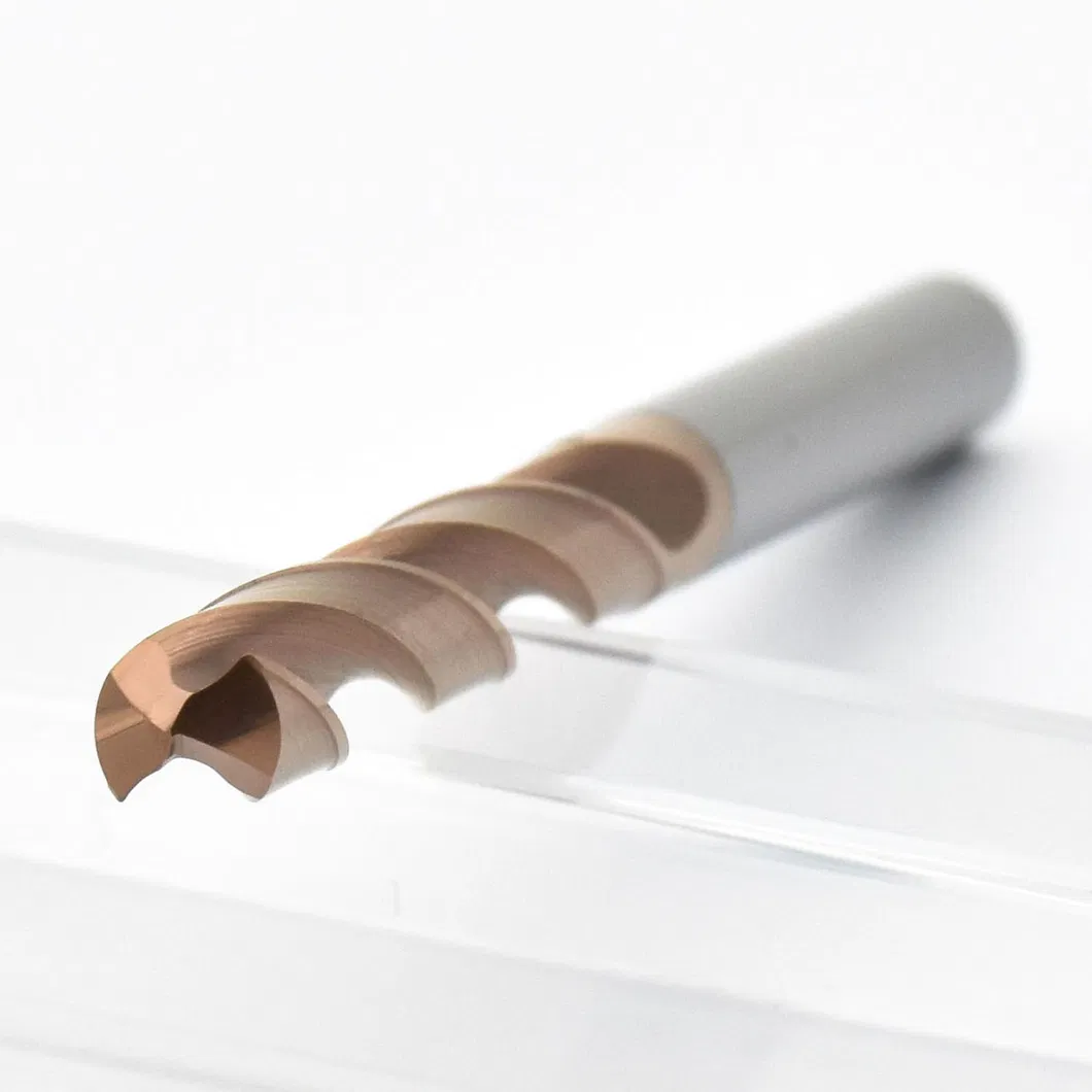 Carbide Drill Detail 3