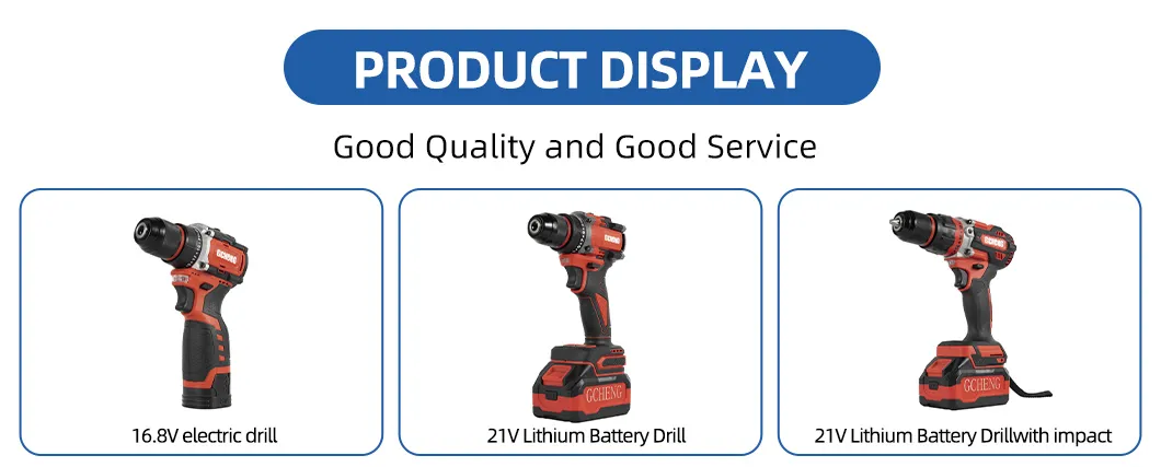 16.8V Electric Drill Display