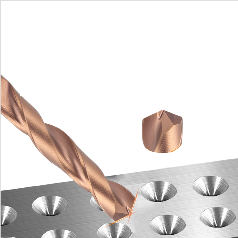 Long Masonry Drill Bits Kit Tile, Brick, Concrete, Glass, Carbide Tip Twist Drills