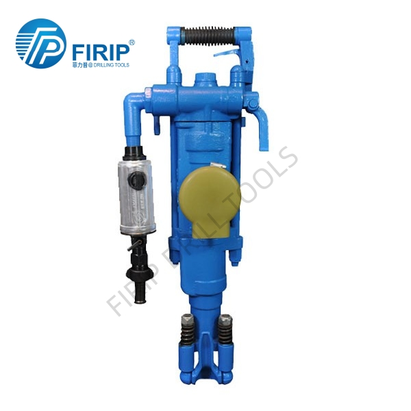 Yt28 Air Leg Hand Held Pneumatic Rock Drill Jack Hammer Machine