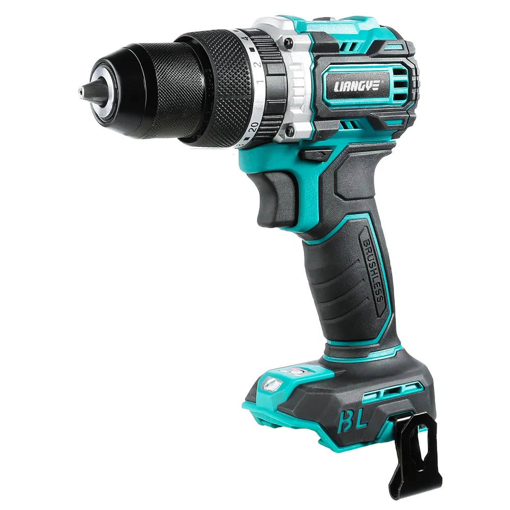 Compact Design 75nm Max. Torque Professional Combi Drill New Metal Chuck Brushless Hammer Drill