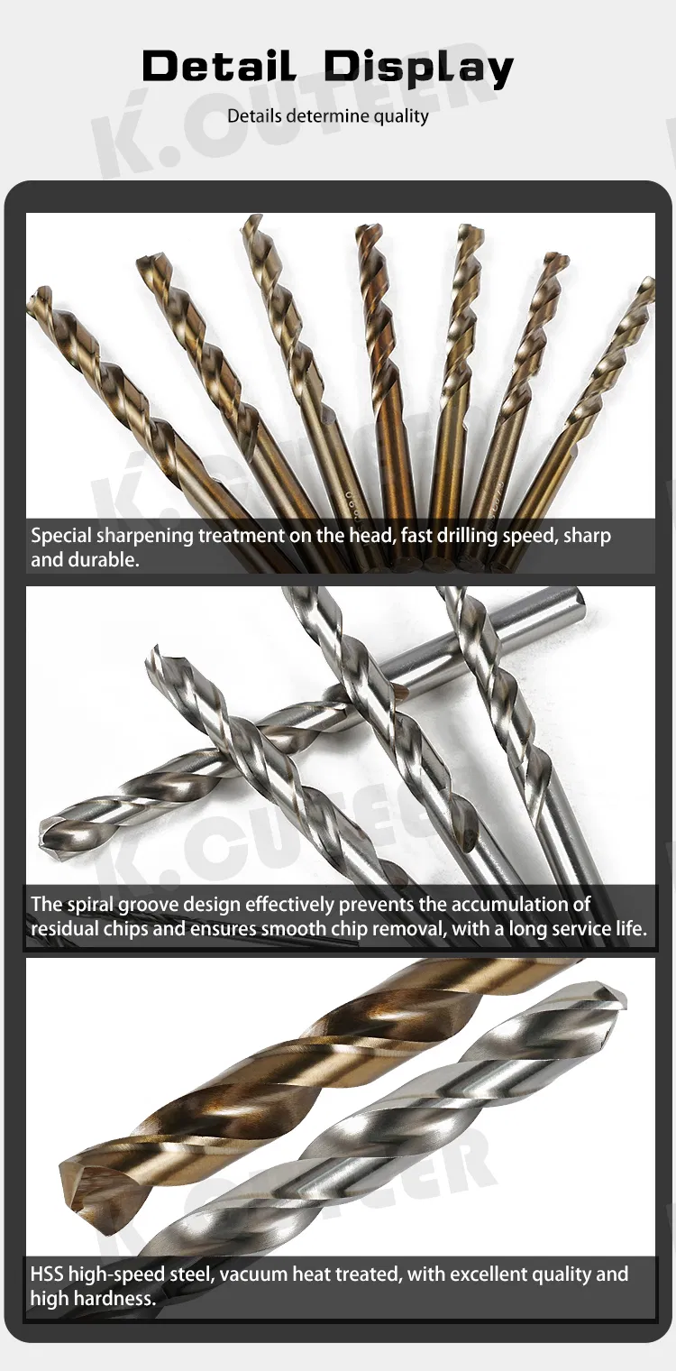 Twist Drill Bit Set 13