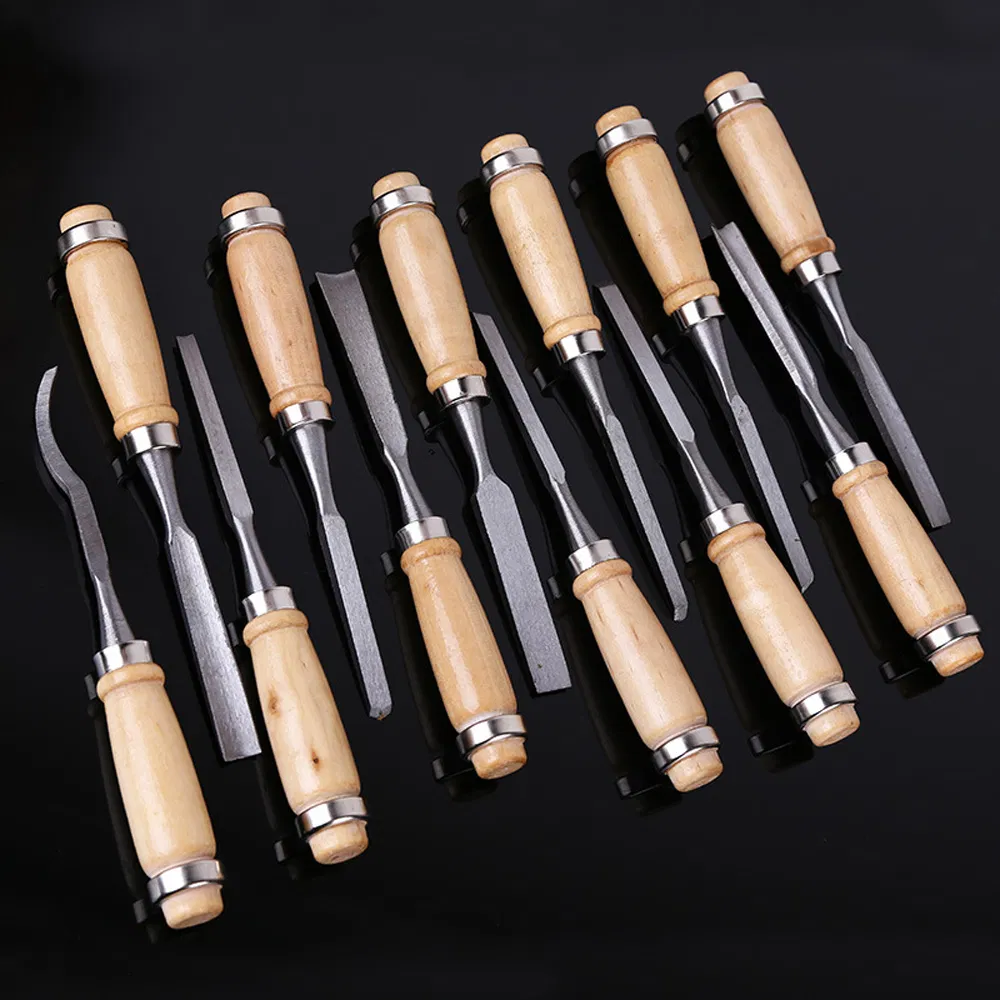 12 Piece Chisel Set