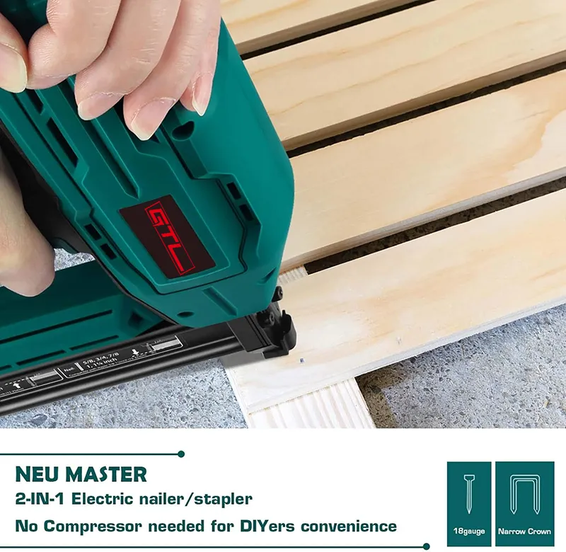 Electric Staple Nail Gun Safety