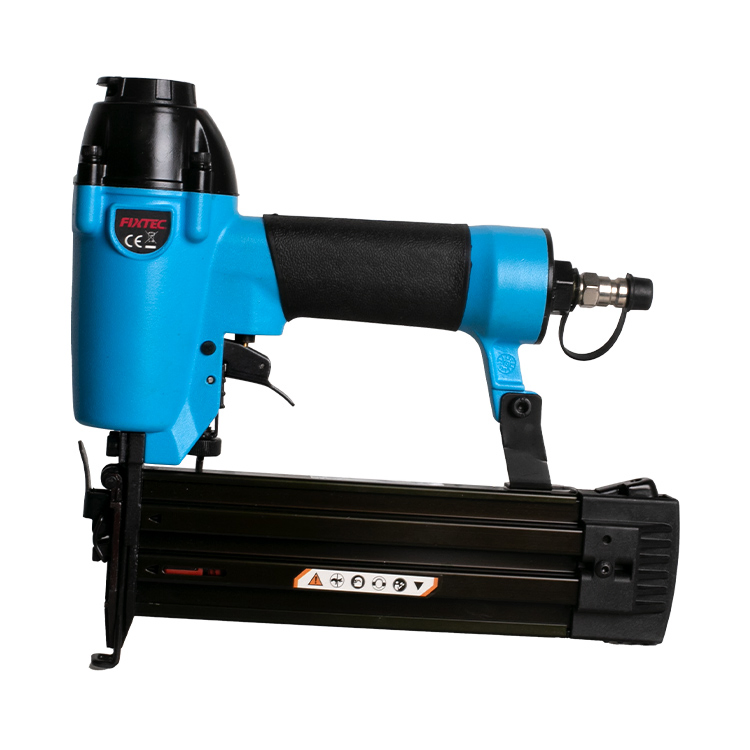 Fixtec Air Tools 50mm Pneumatic Framing Nailer Gun Brad Nailer Stapler Crown Nail